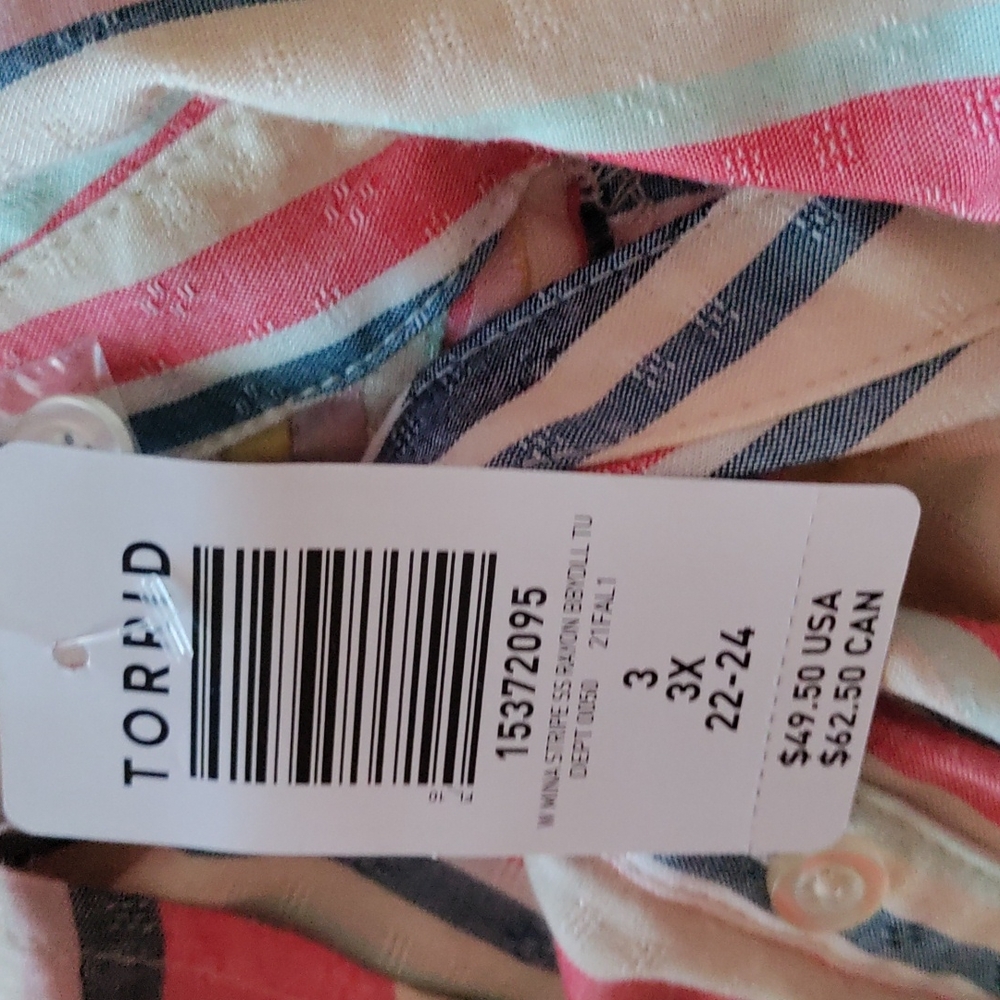 Torrid blouse. - Picture 6 of 6